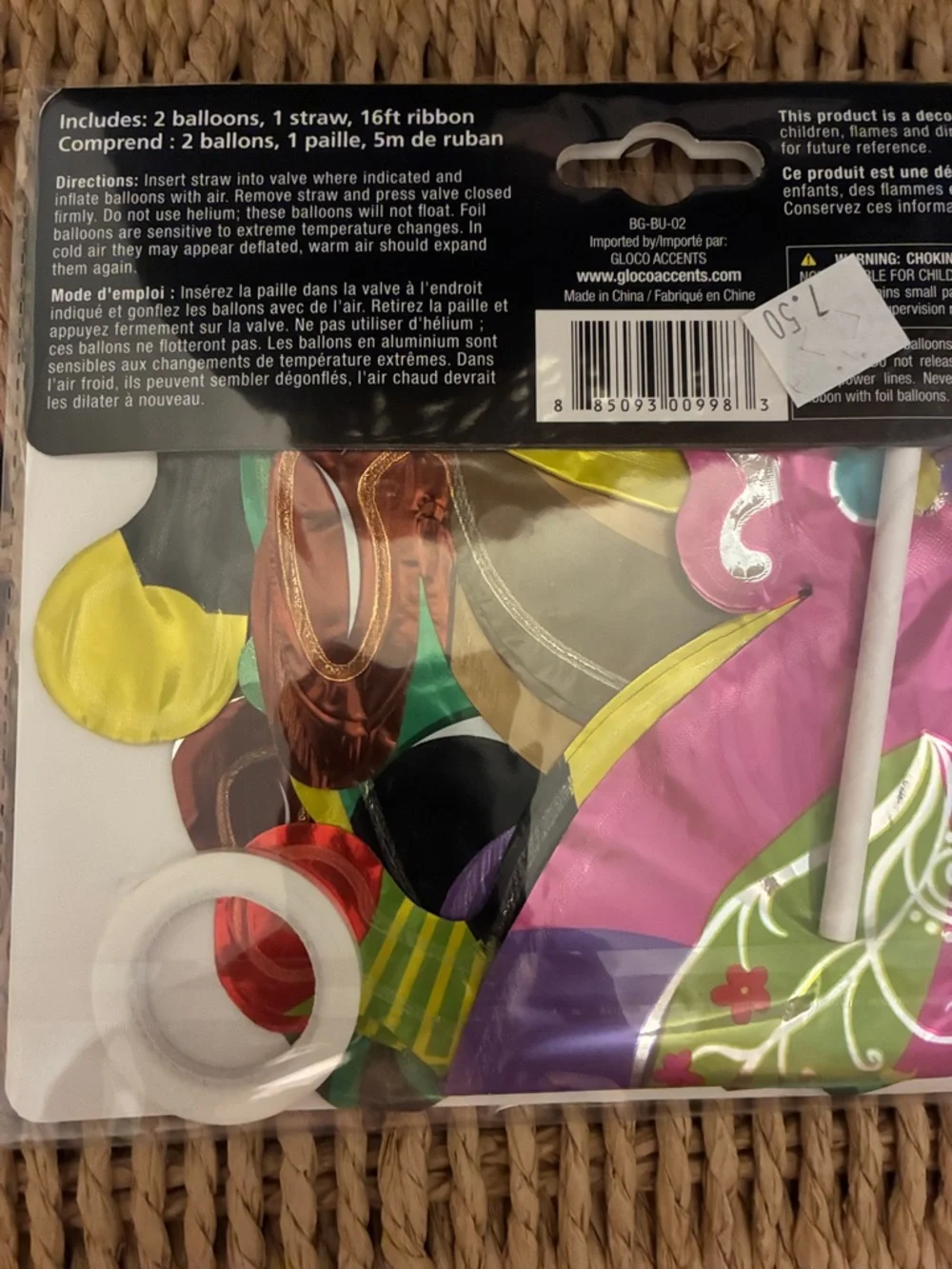 Balloon Garland - Insect Friends
